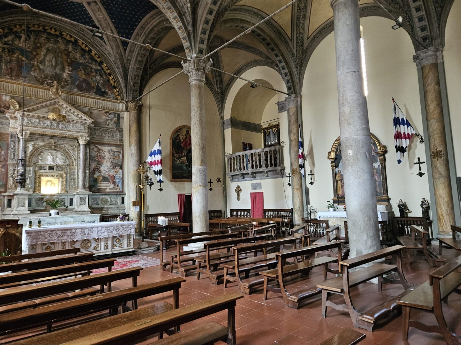 Chiesa di Santa Maria in Portico a Fontegiusta