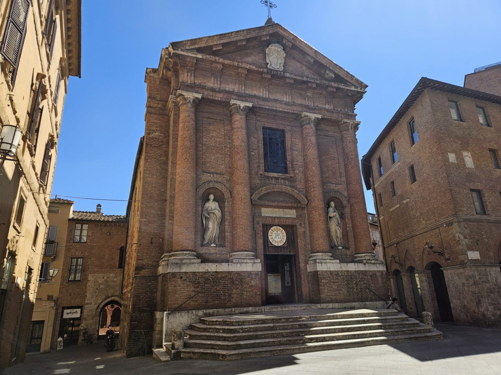 Church of San Cristoforo Outside