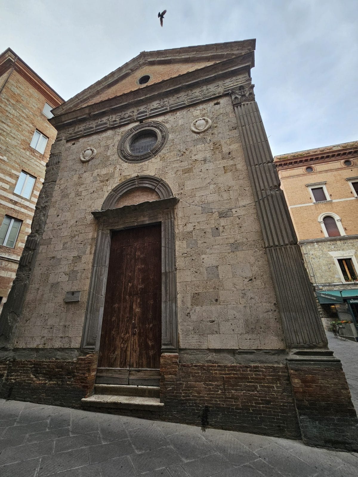Church of Santa Maria delle Nevi front