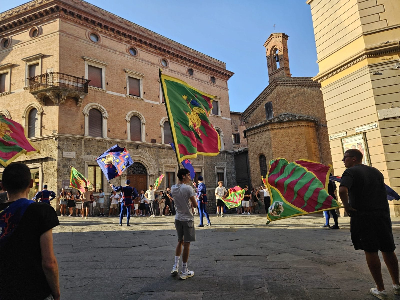 Evening Parade