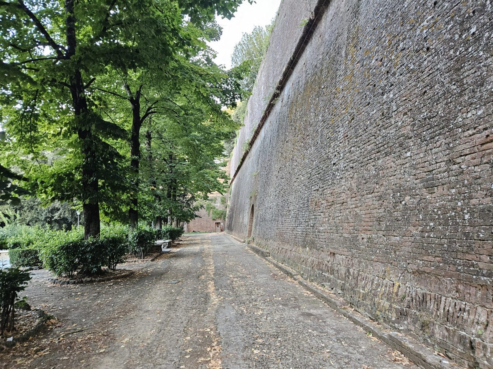 Fortezza Medicea Walls