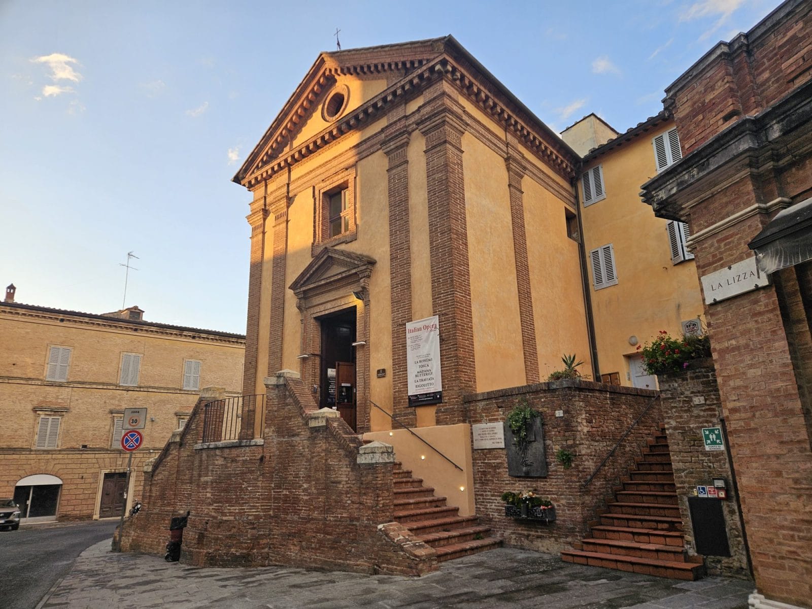 Italian Opera Golden Hour