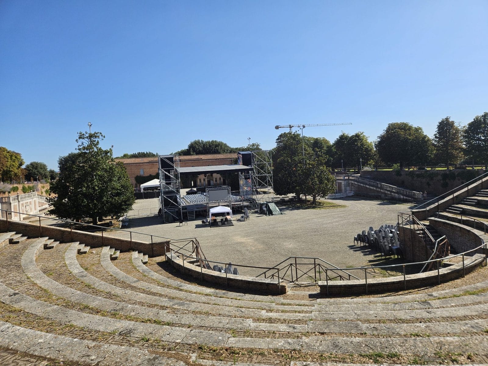Medici fortress stage