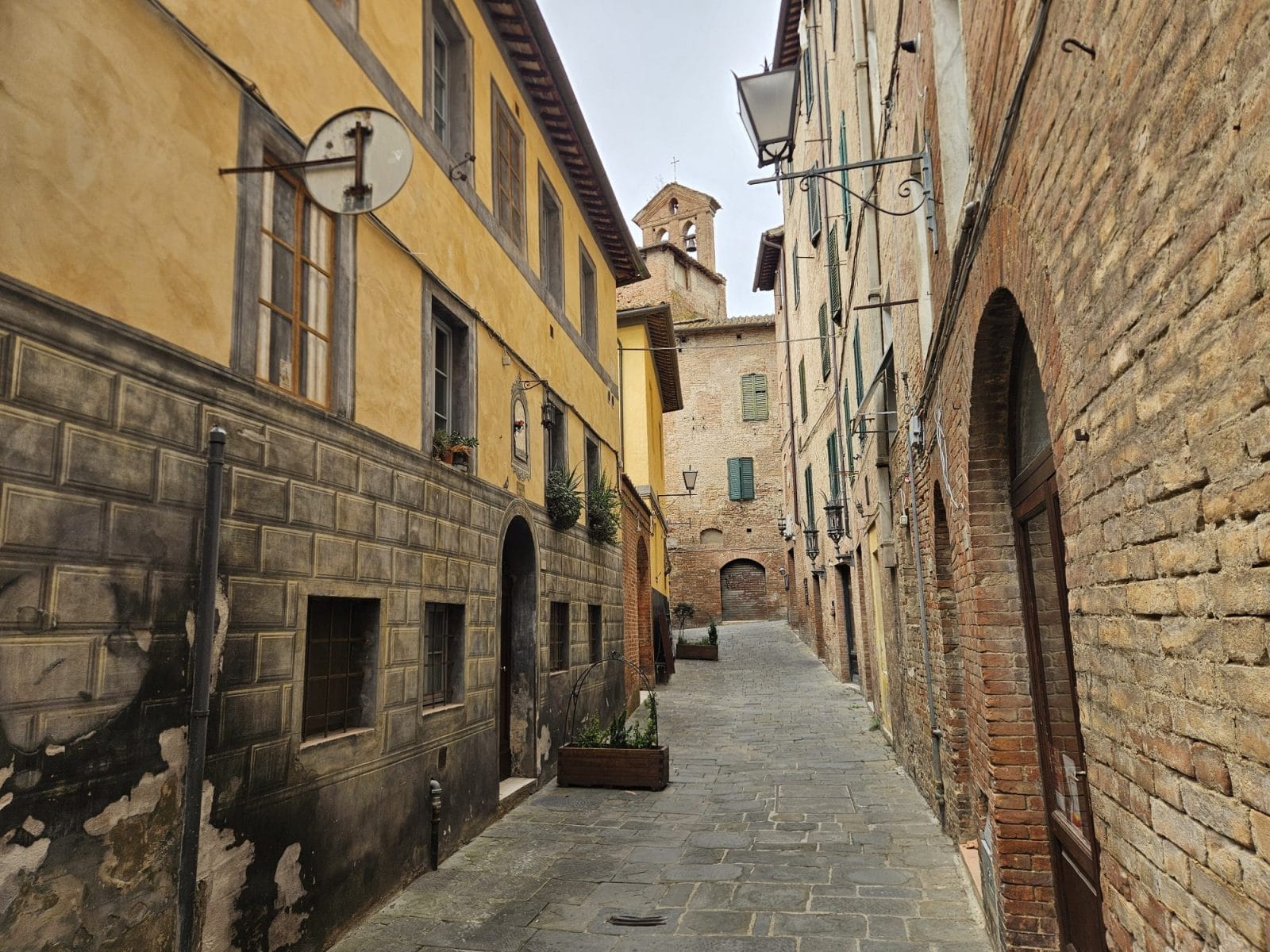 Medieval Streets of Siena