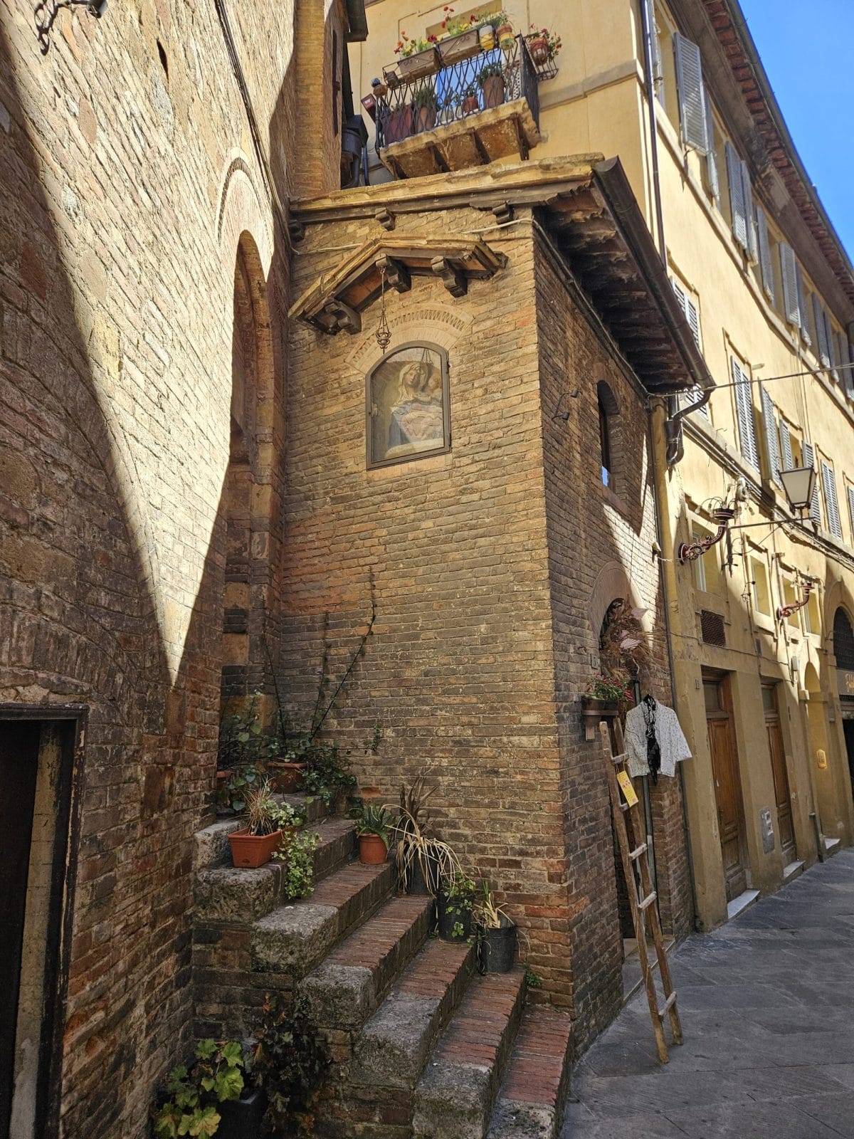 Medieval Tuscan Building