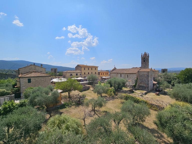 Monteriggioni Views