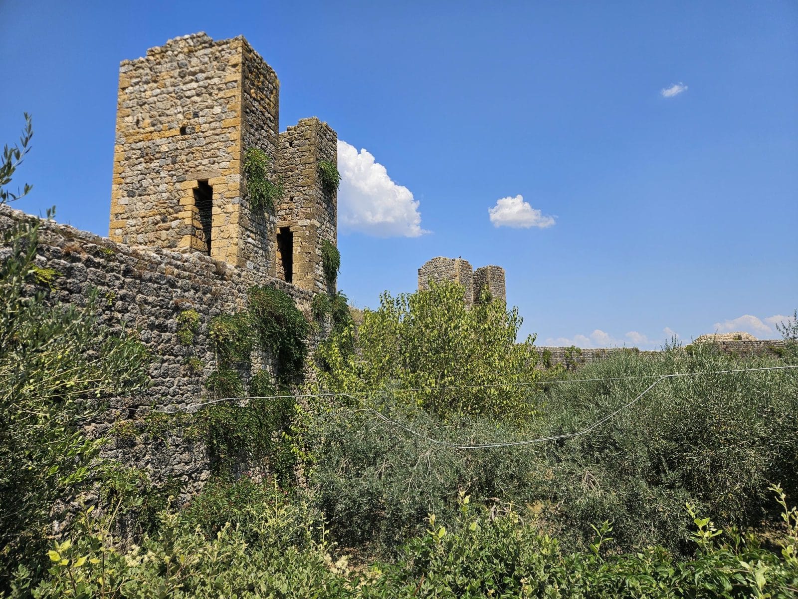 Northern fortifications