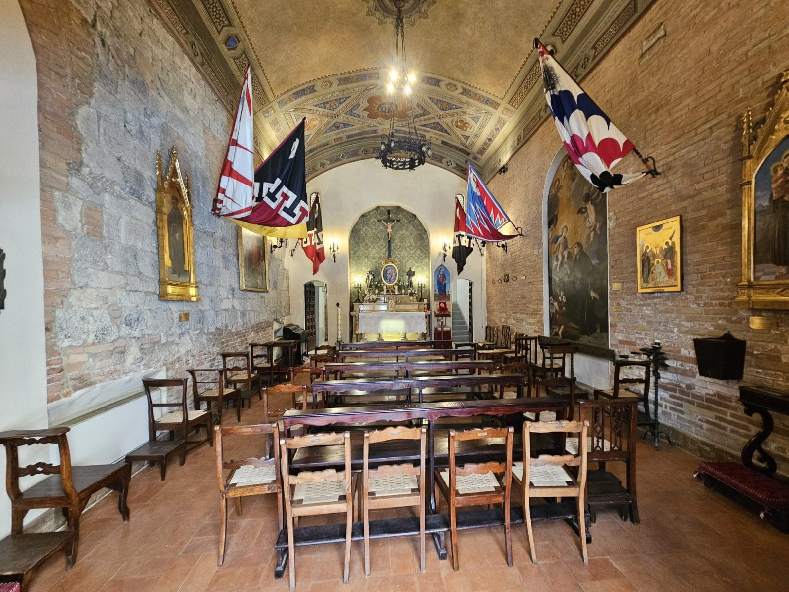 Oratorio della Civetta Inside