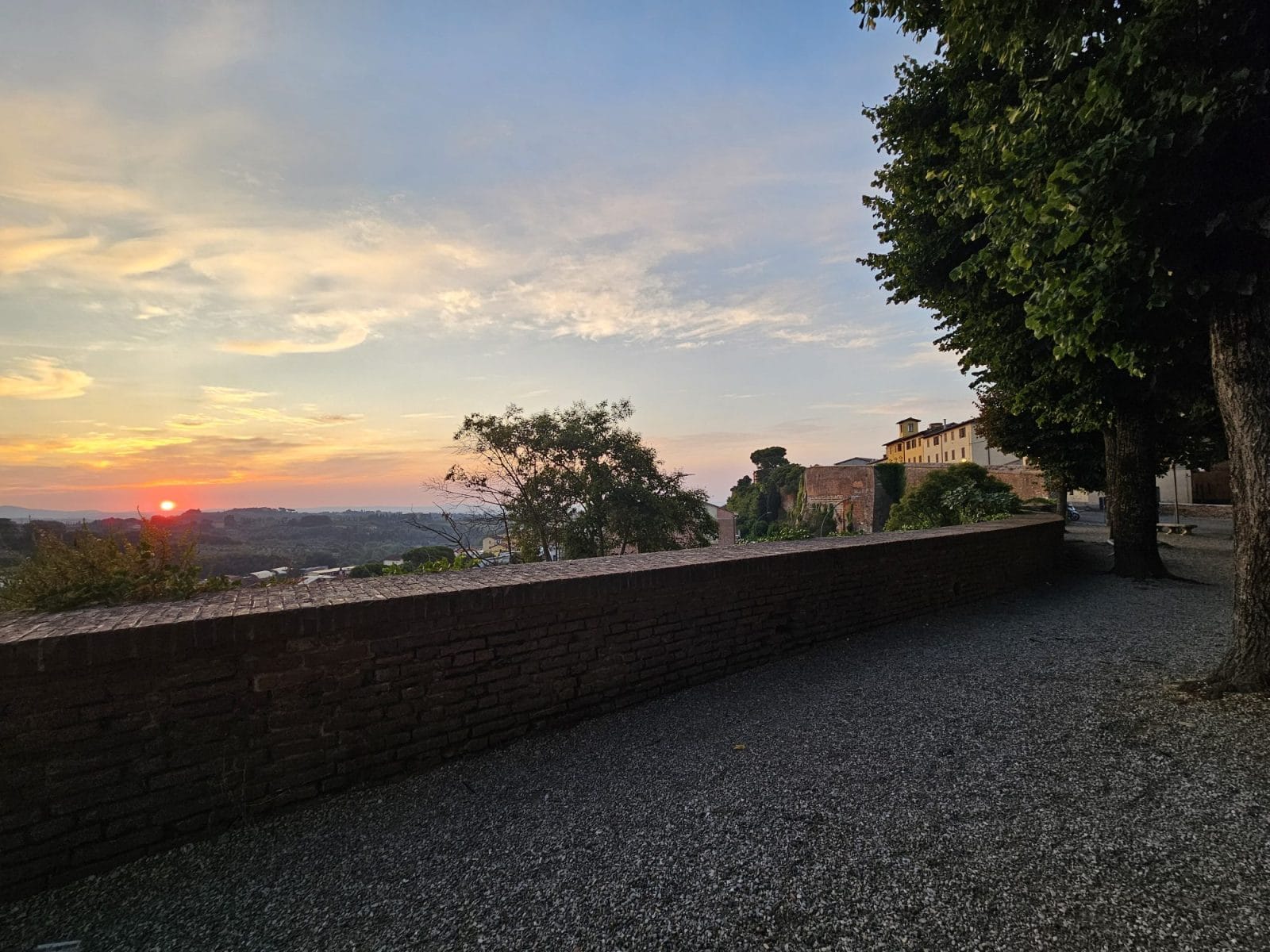 Piazza Chigi Sunrise