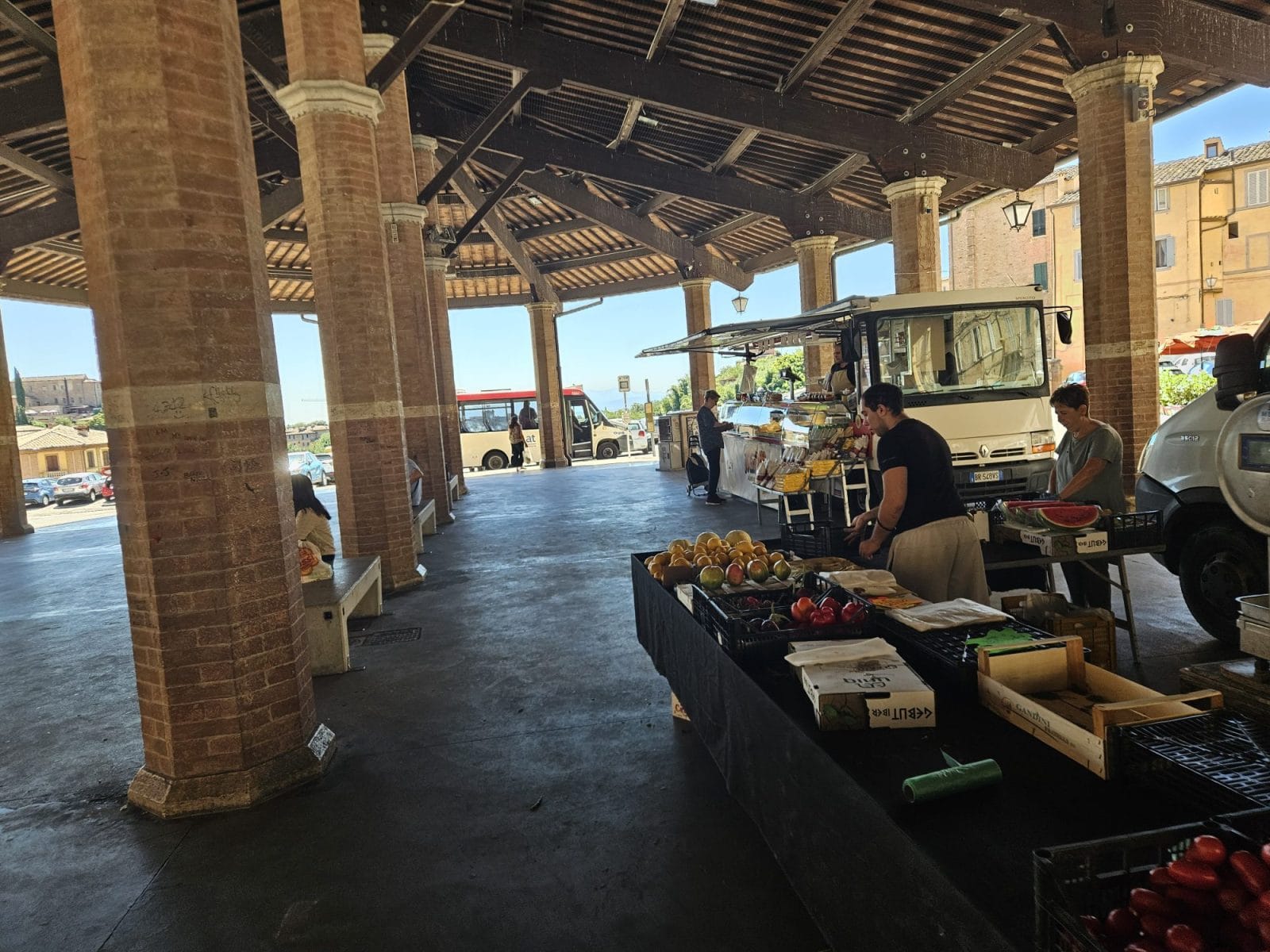Piazza Mercato Food