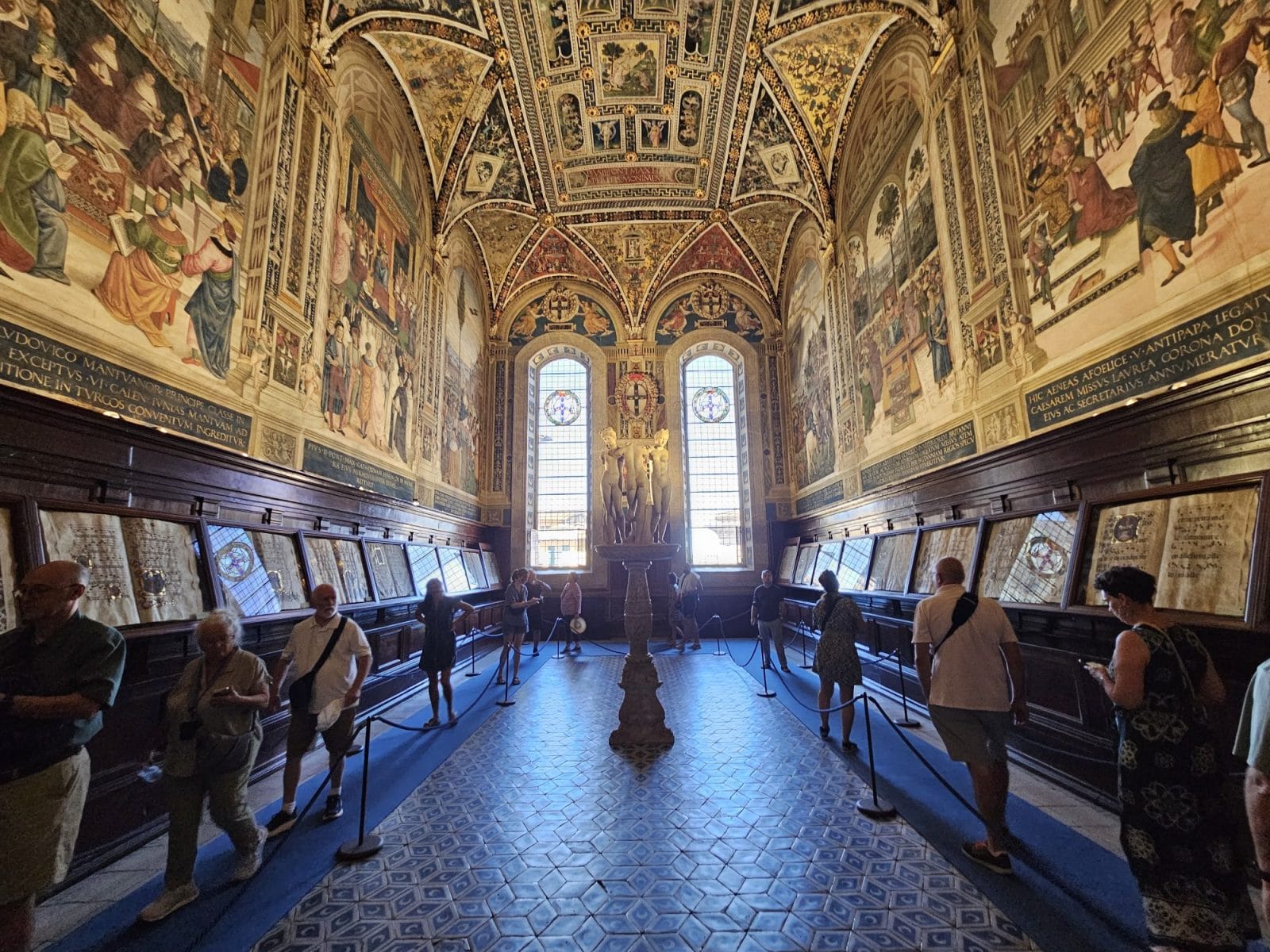 Piccolomini Library Whole