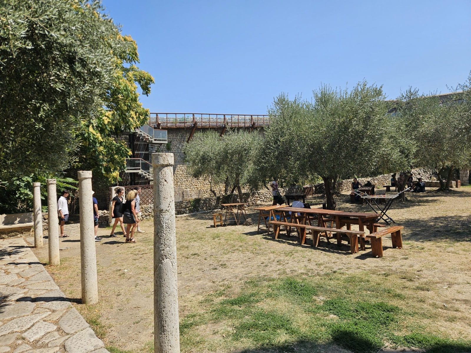 Pilgrimage garden