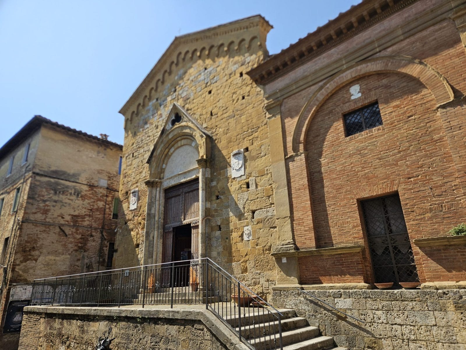 San Pietro alla Magione Exterior