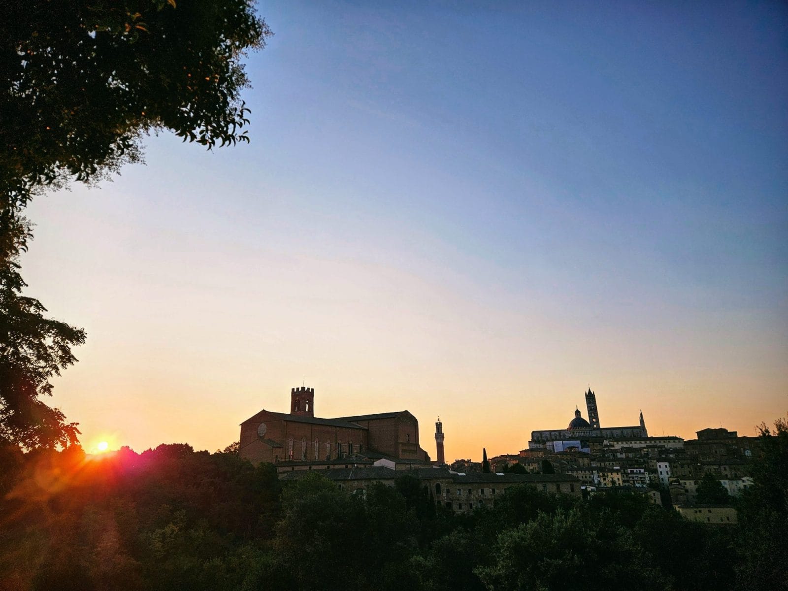 Siena Sunrise
