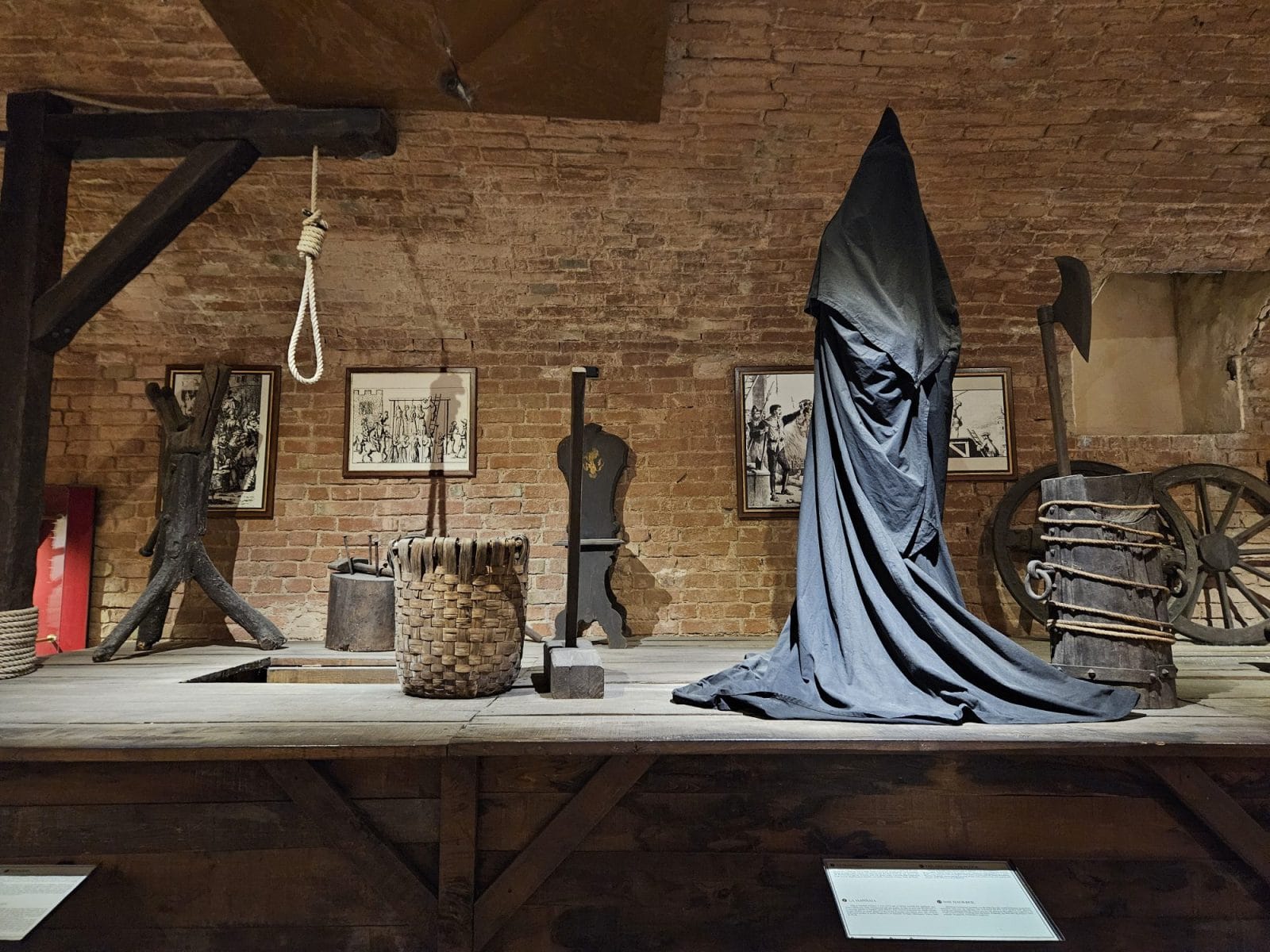 Torture implements