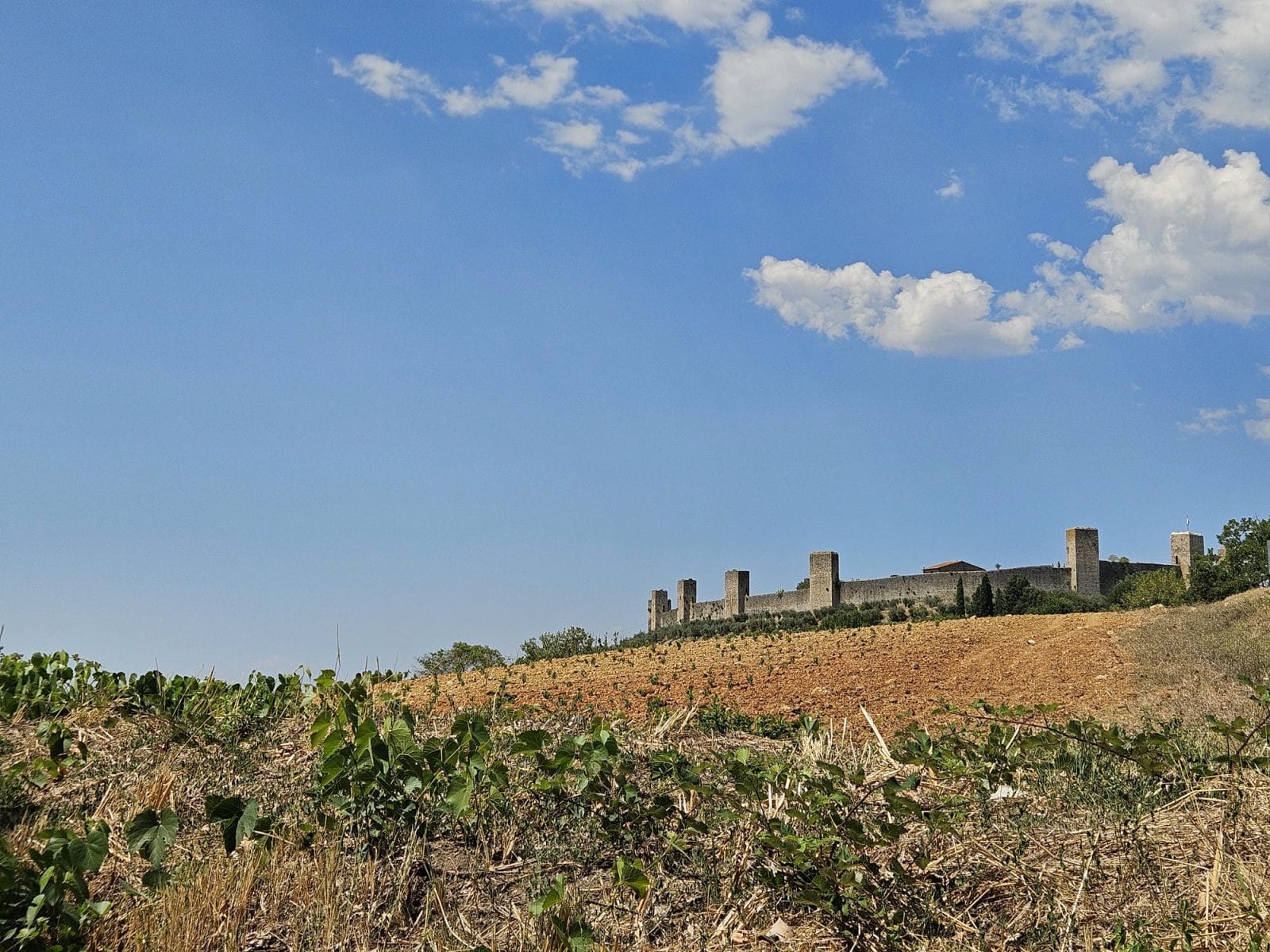 Tuscan Hilltop town