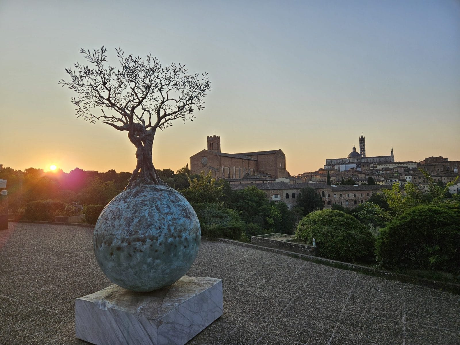 Vista Panoramica de Siena