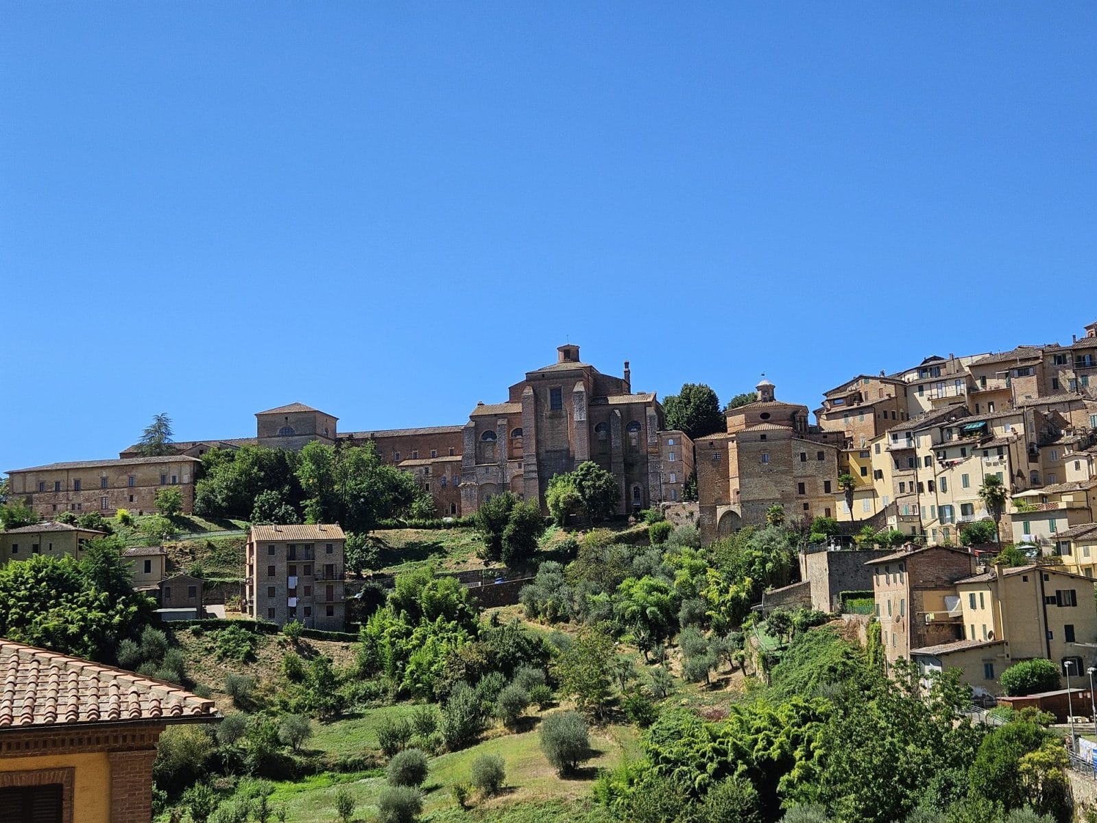 siena Views from market square