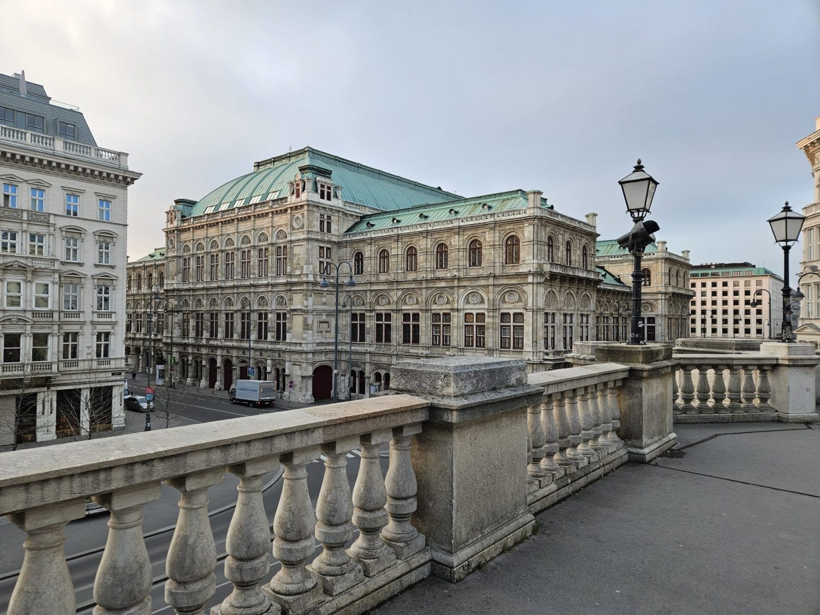Albertina Balcony