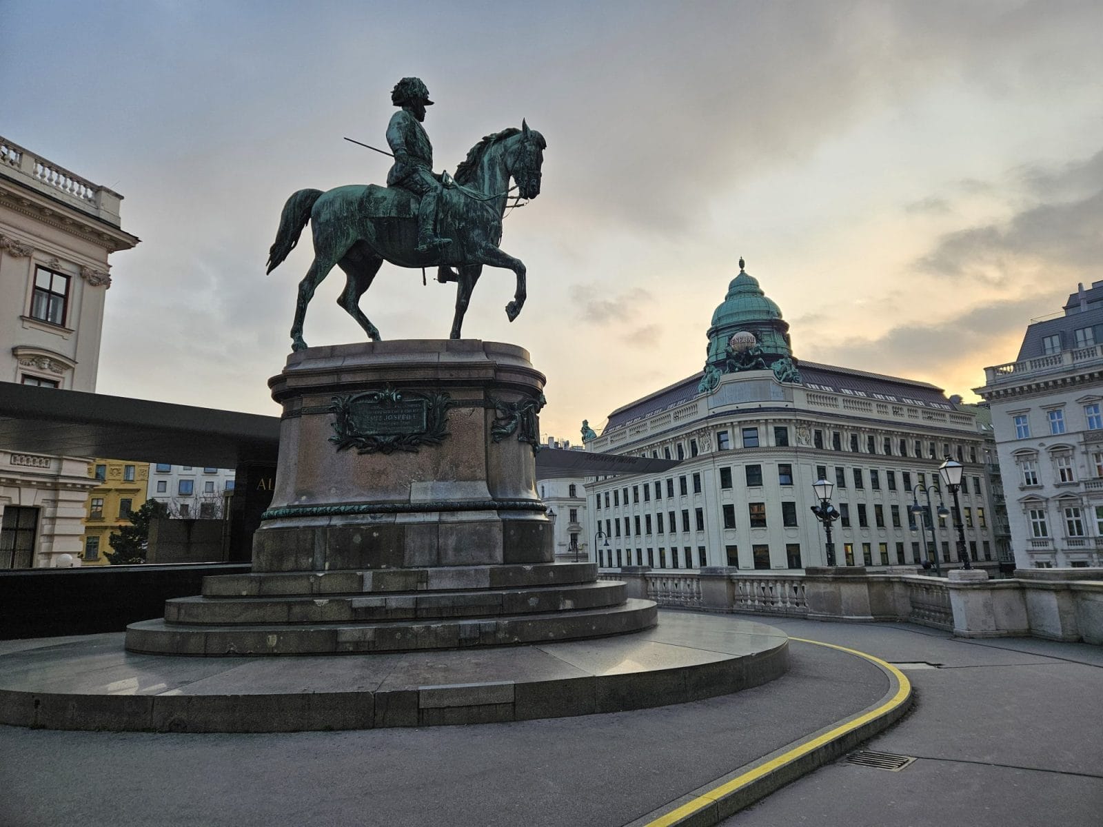 Albertina Sunrise
