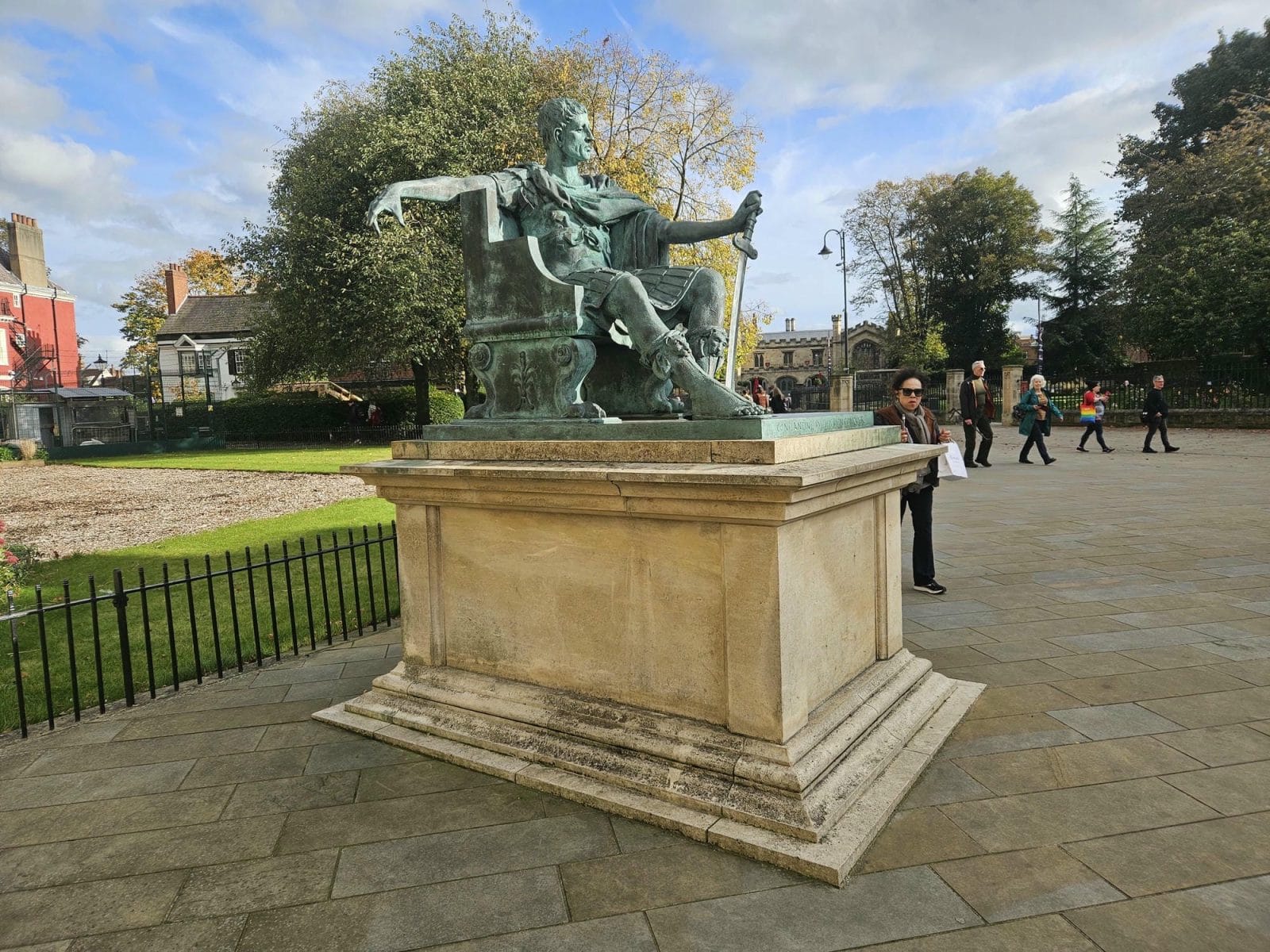 Constantine Statue