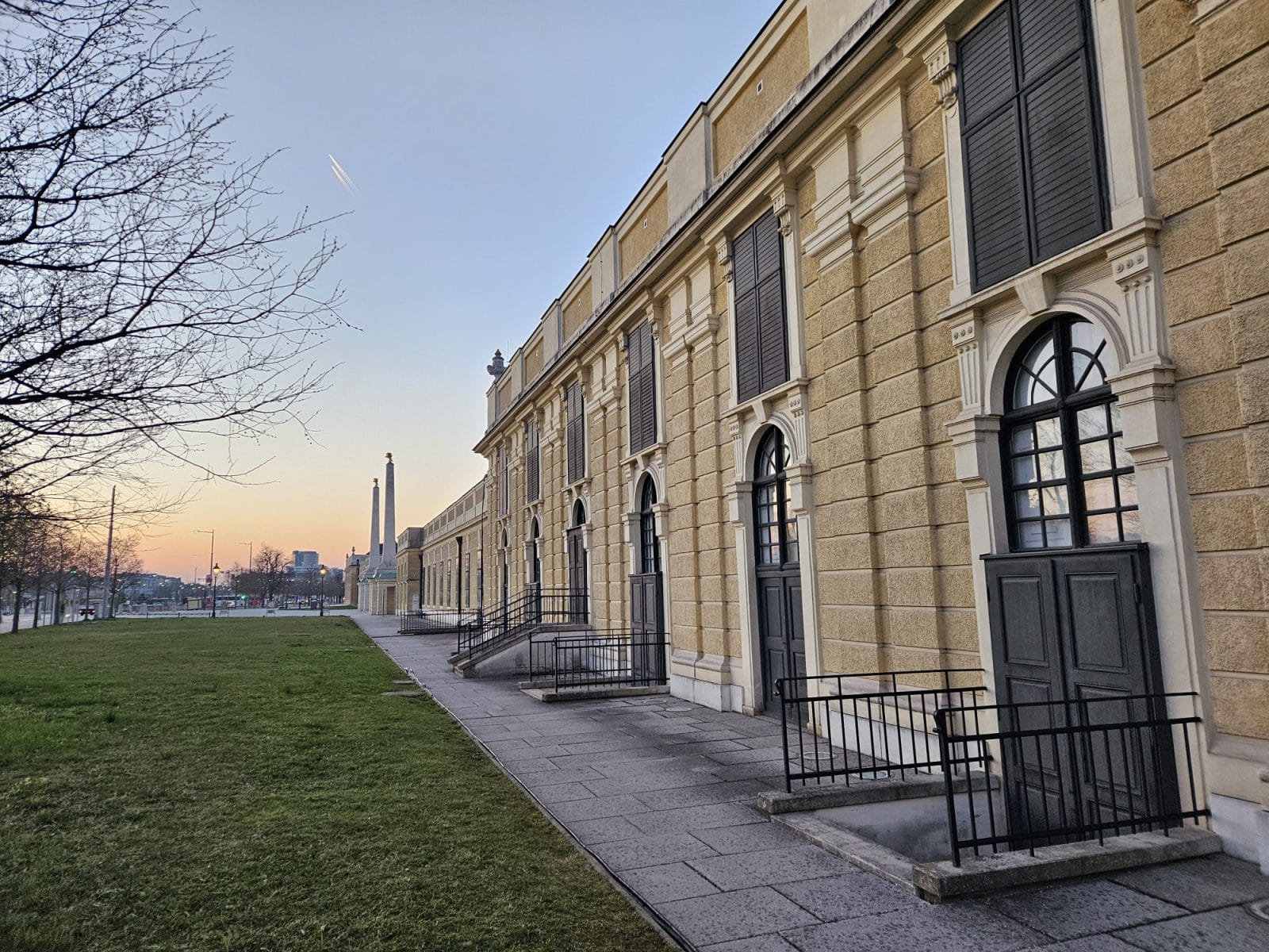 Entrance Sunrise