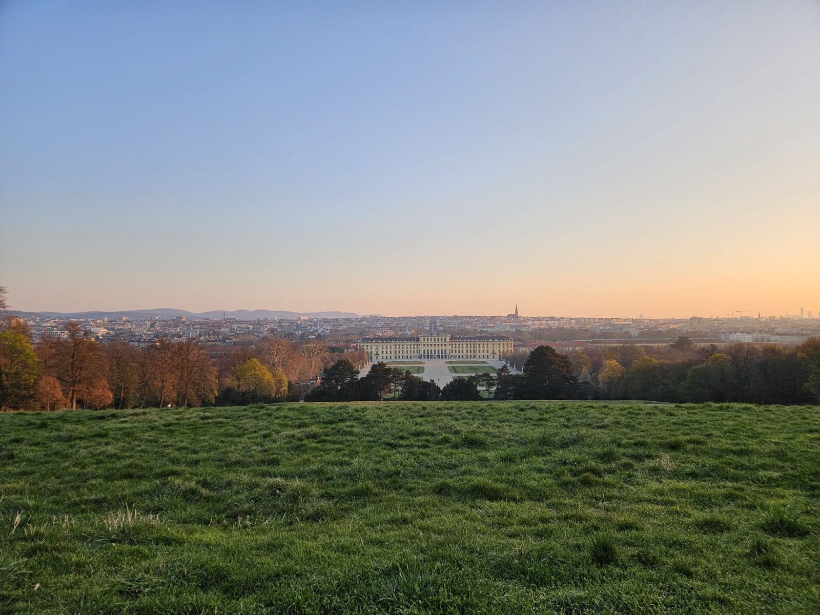 Gardens Sunrise