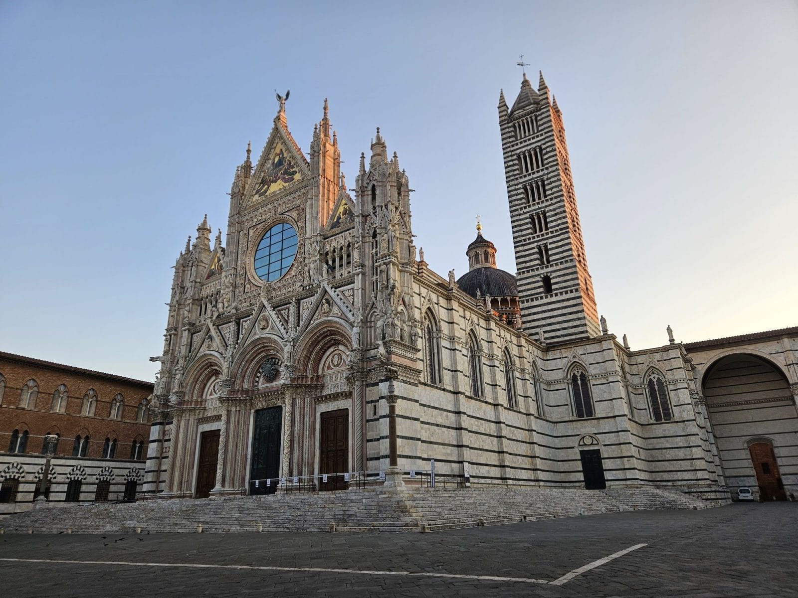 Golden Hour Siena Cathedral