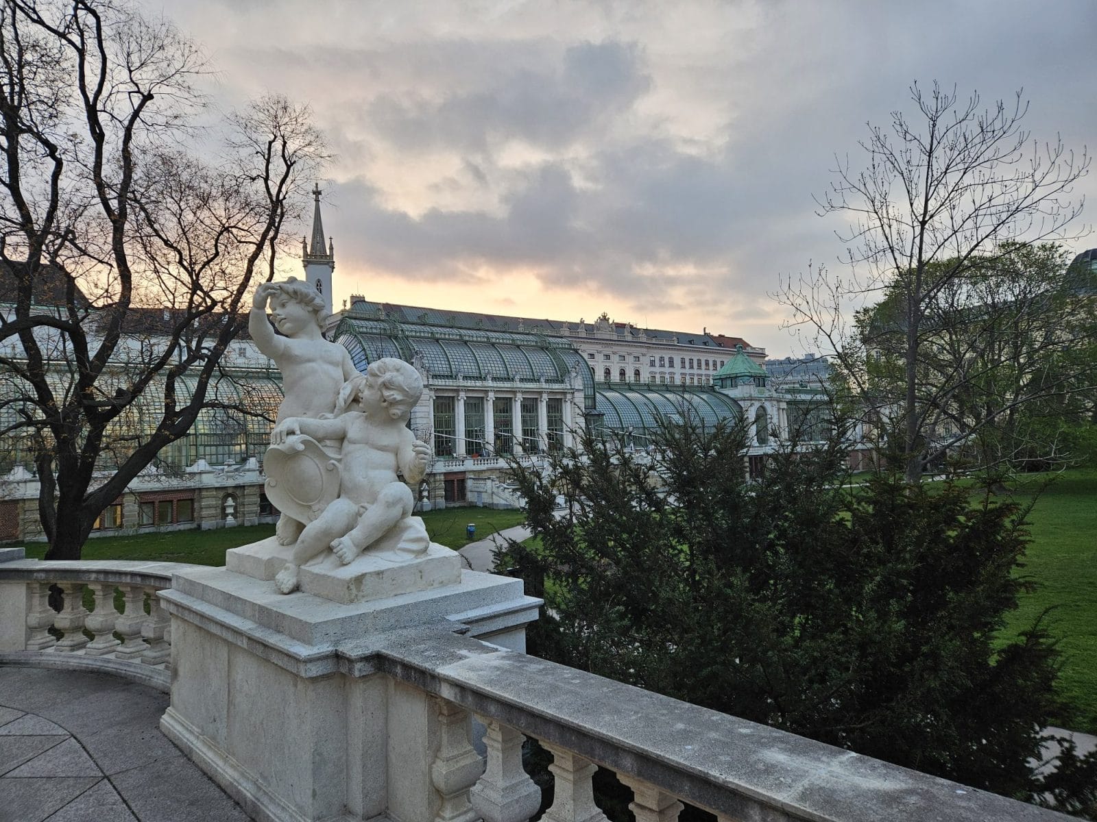 Neue Burg Rear Sunrise