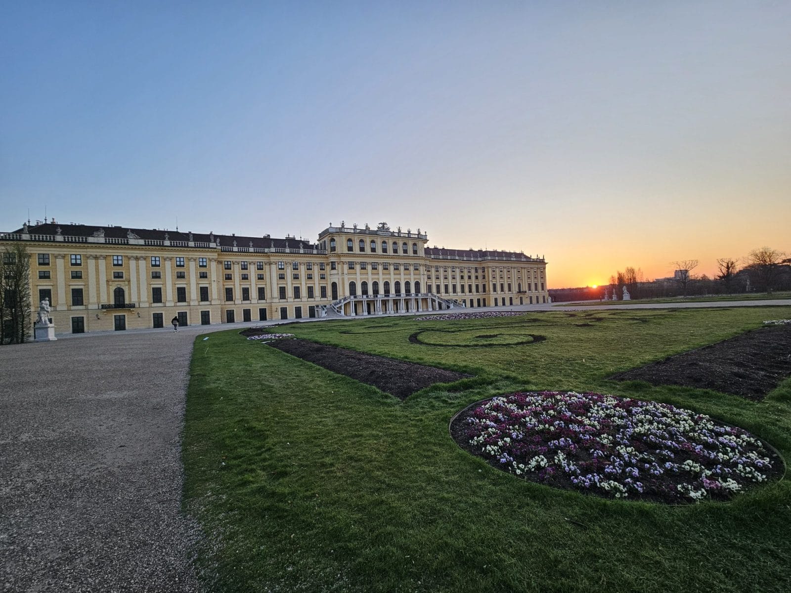 Places to watch sunrise