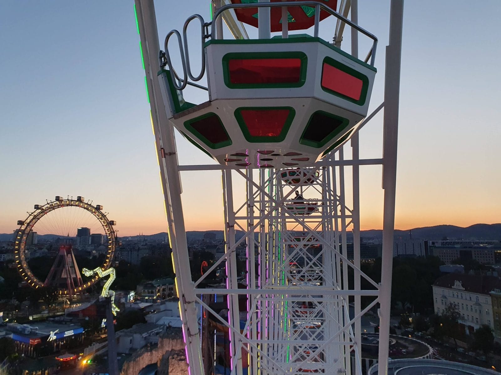 Prater Sunset