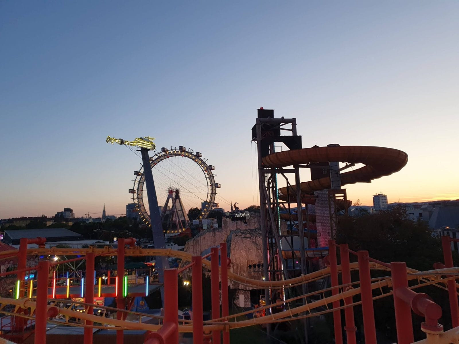 Prater late sun