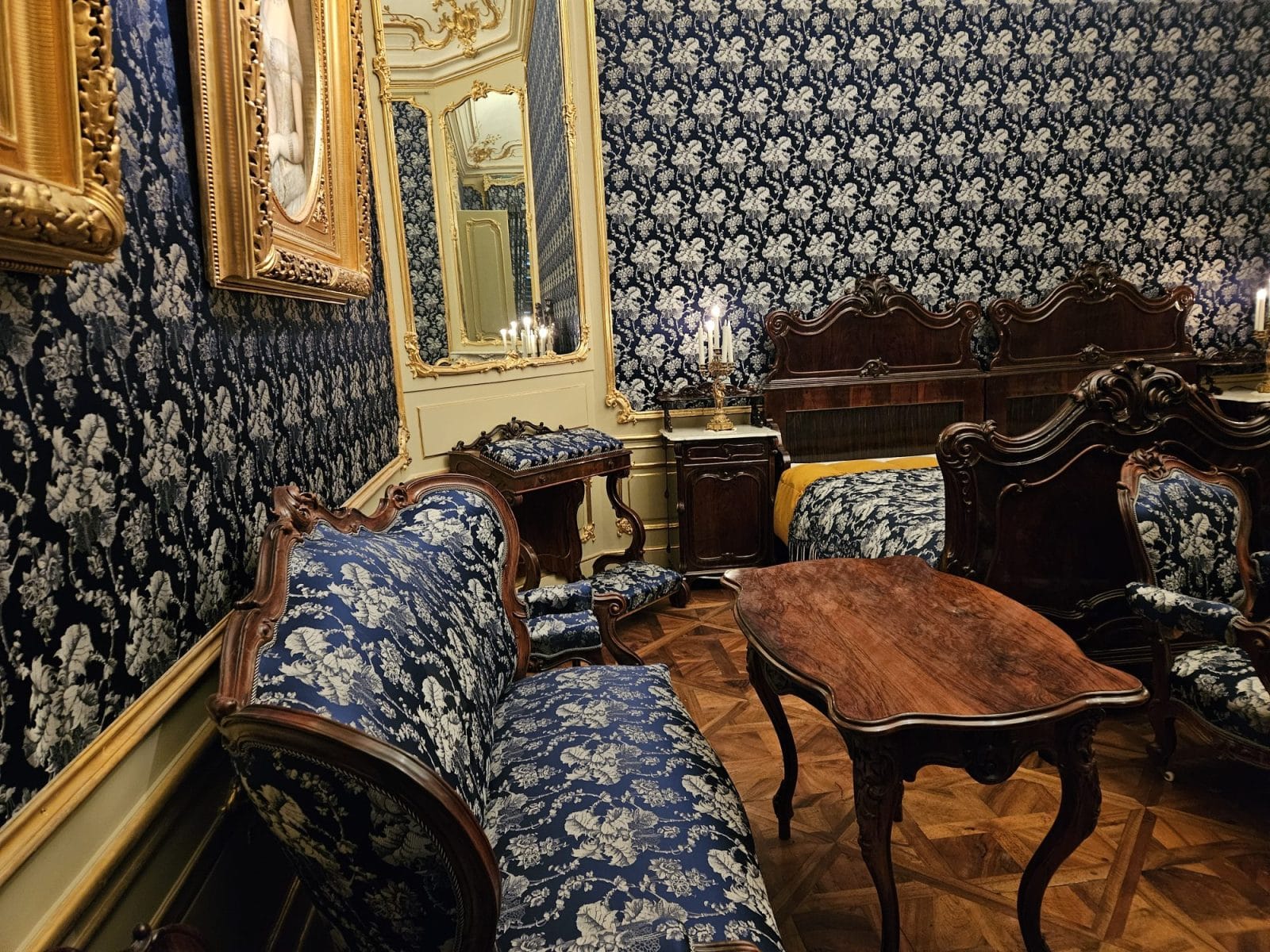 The Imperial Couple’s Bedroom