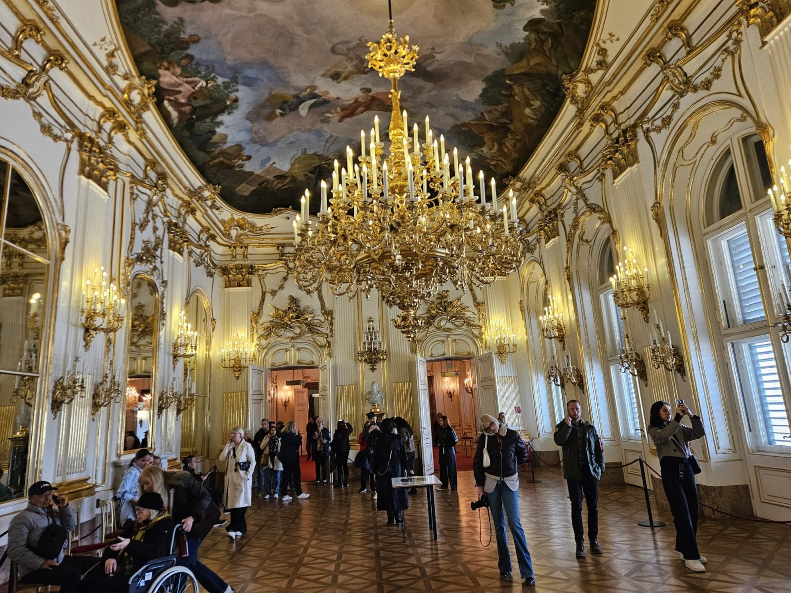 The great gallery Vienna