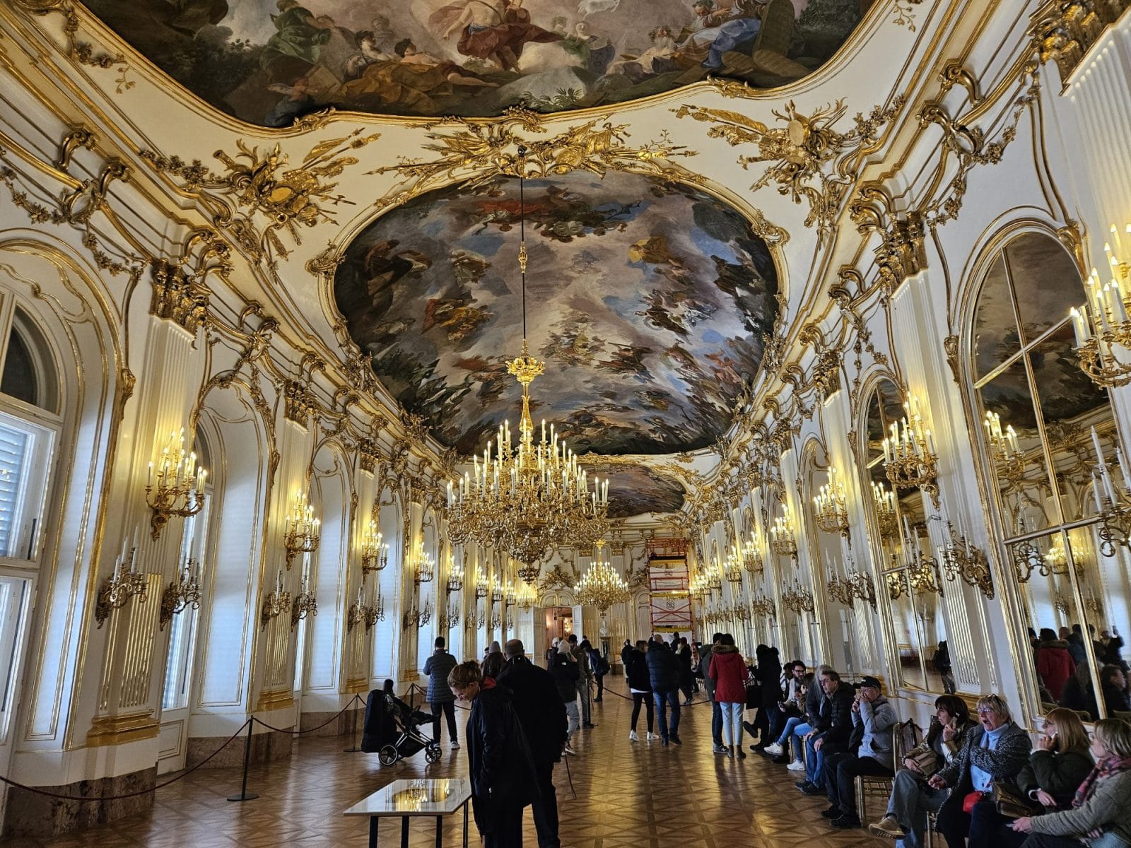 Visit Inside Schönbrunn Palace