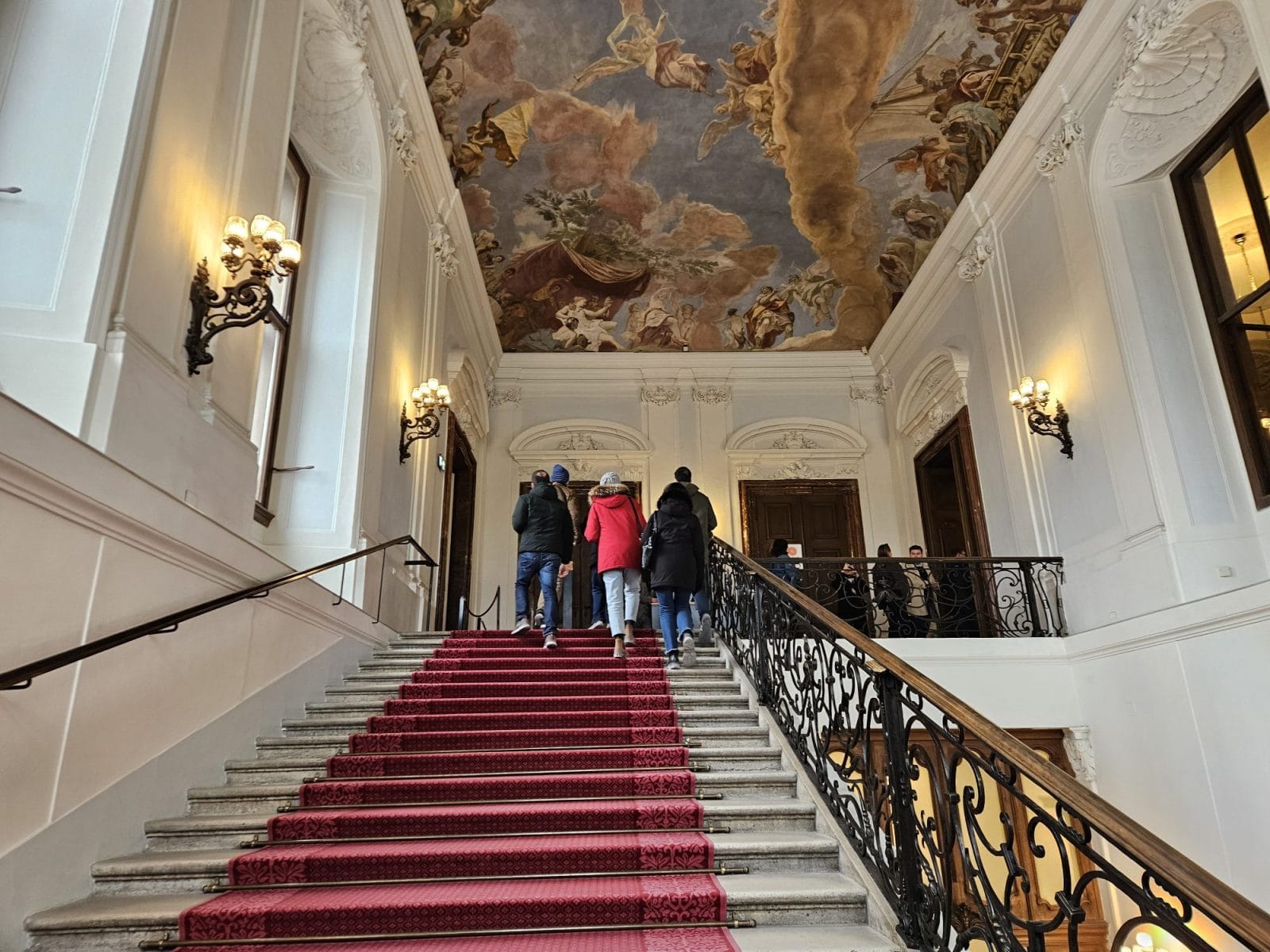 grand staircase