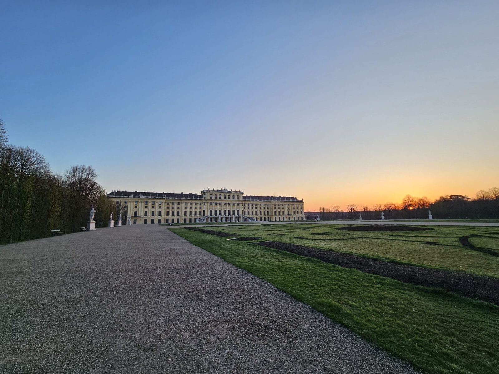 sunrises Vienna