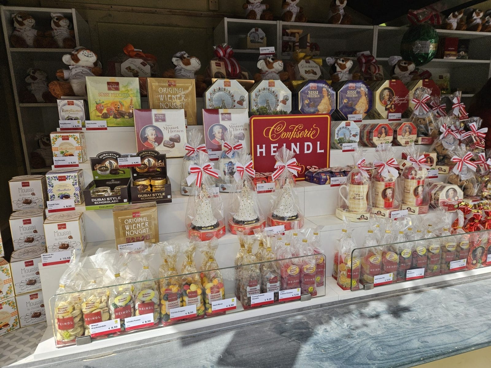 Mozart Chocolates