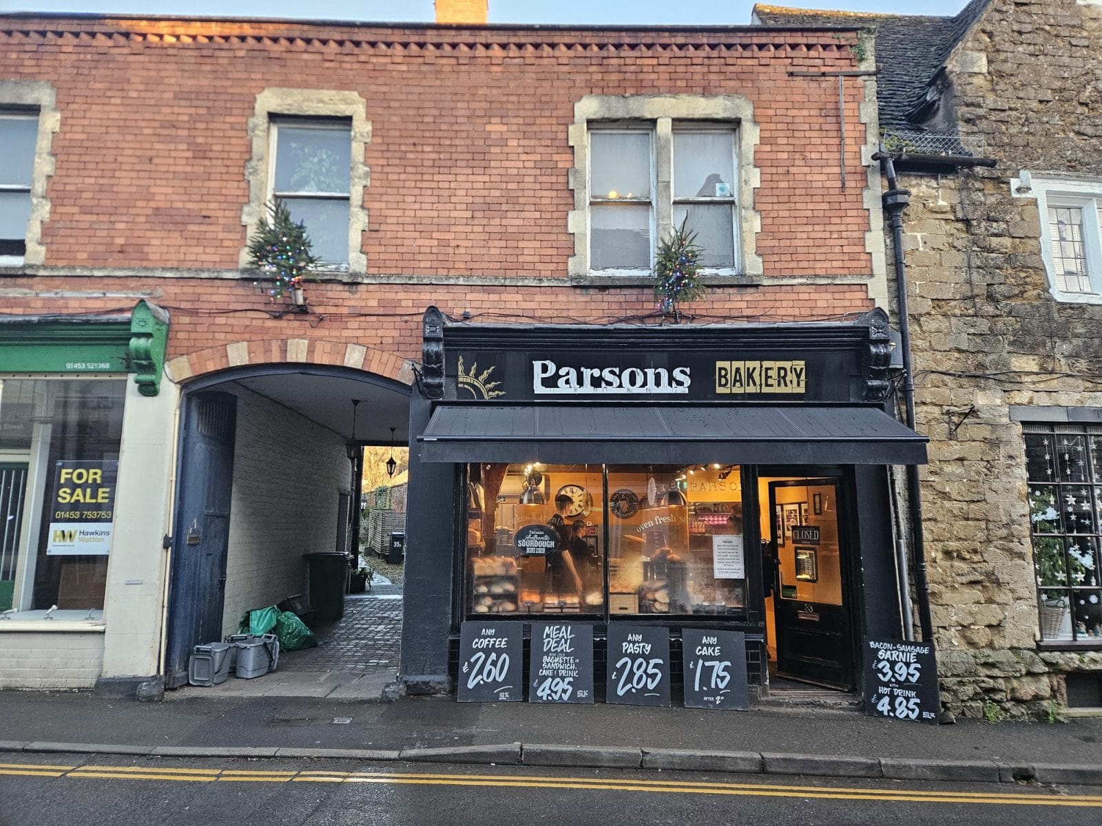 Parsons Bakery
