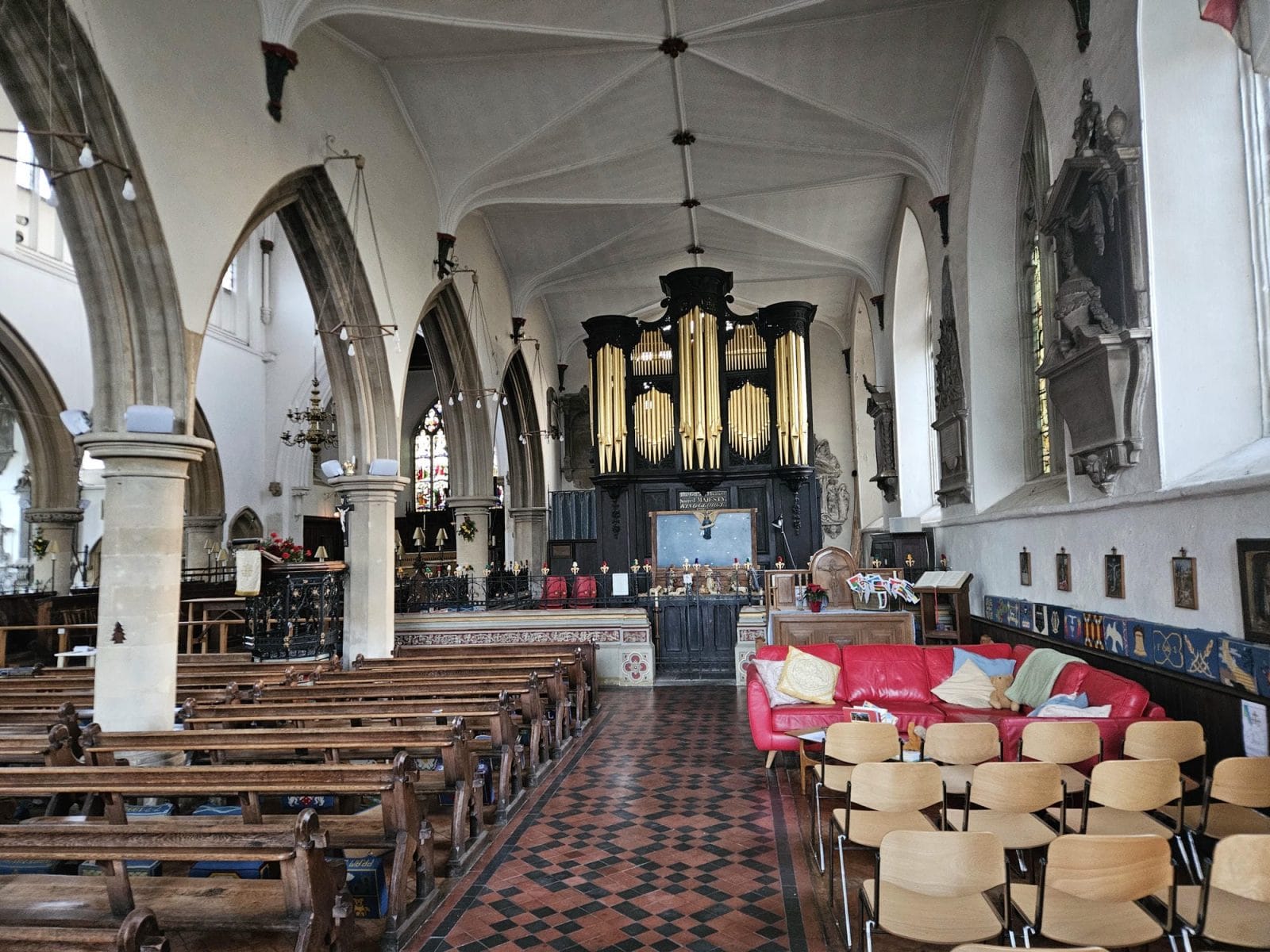 St Mary the Virgin Church Organ