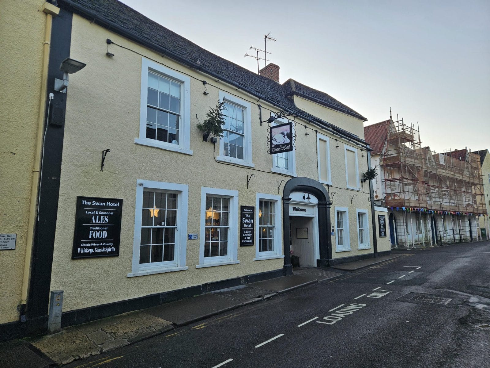 Swan Hotel