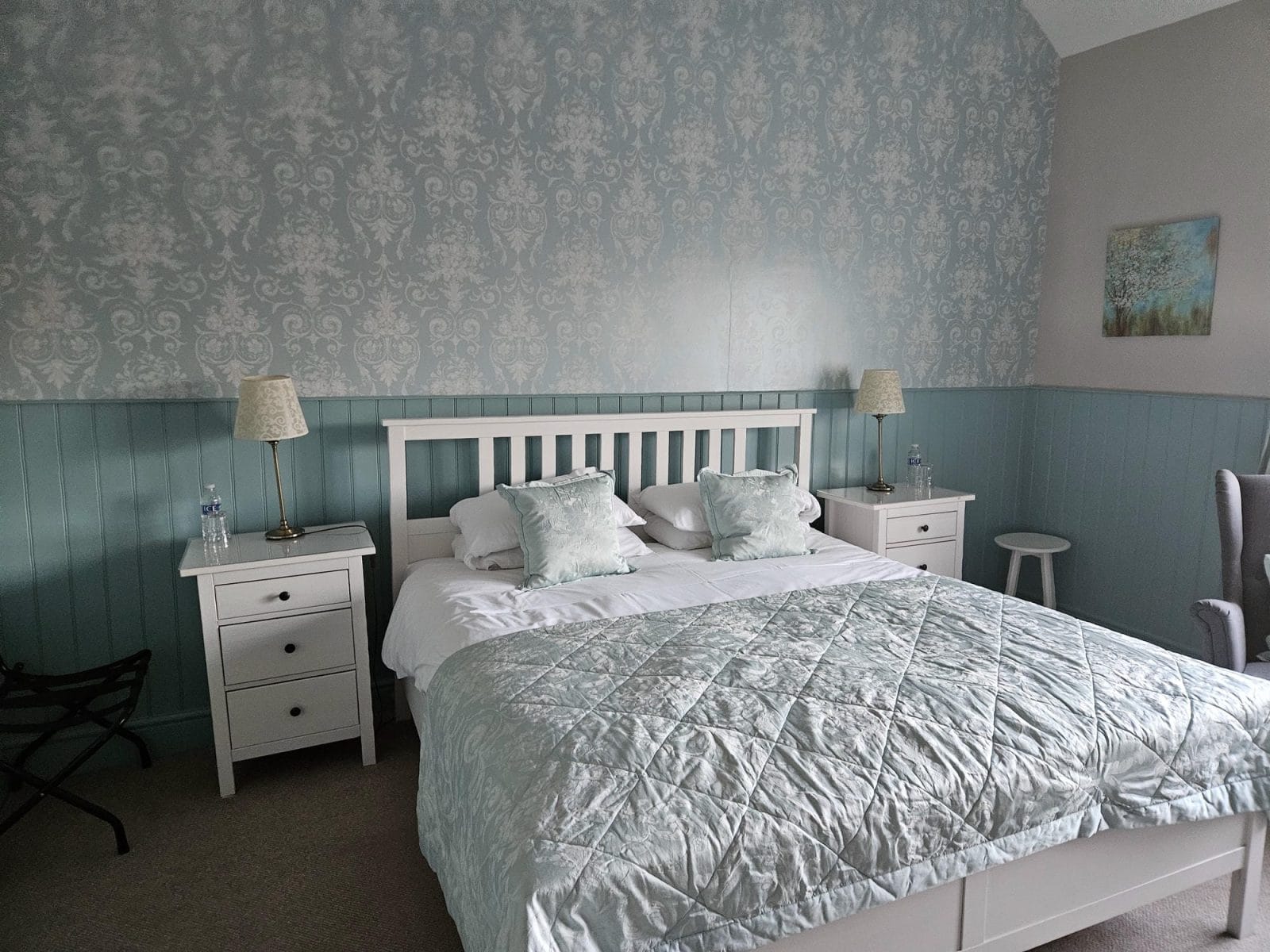 Swan Hotel Bedroom