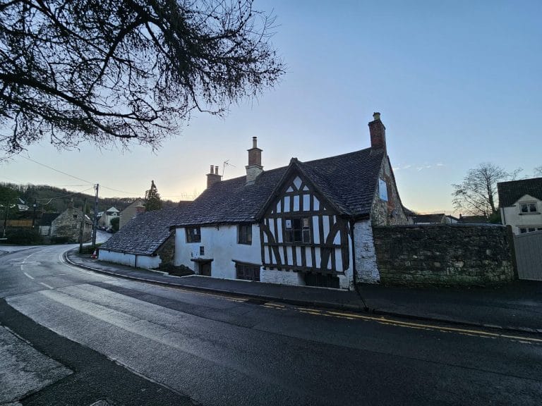 Wotton Under Edge Sunrise