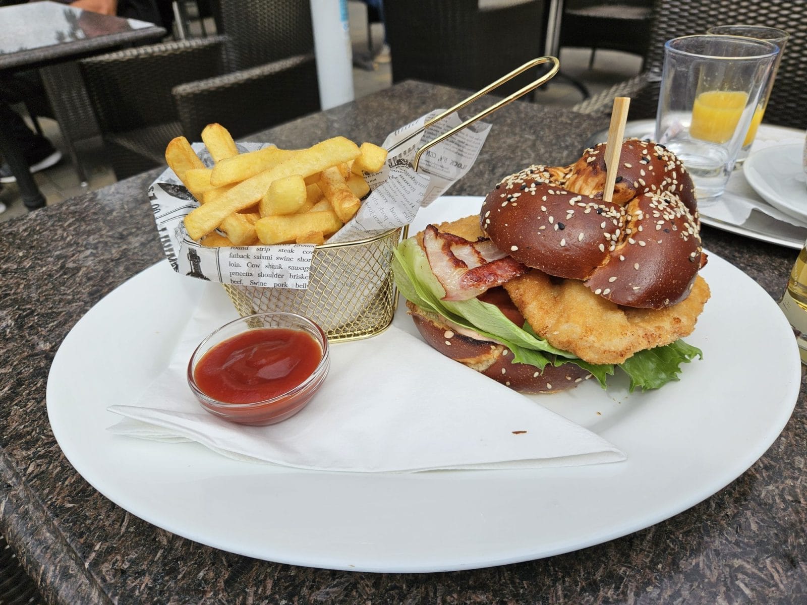 Cafe Stadler Brunch