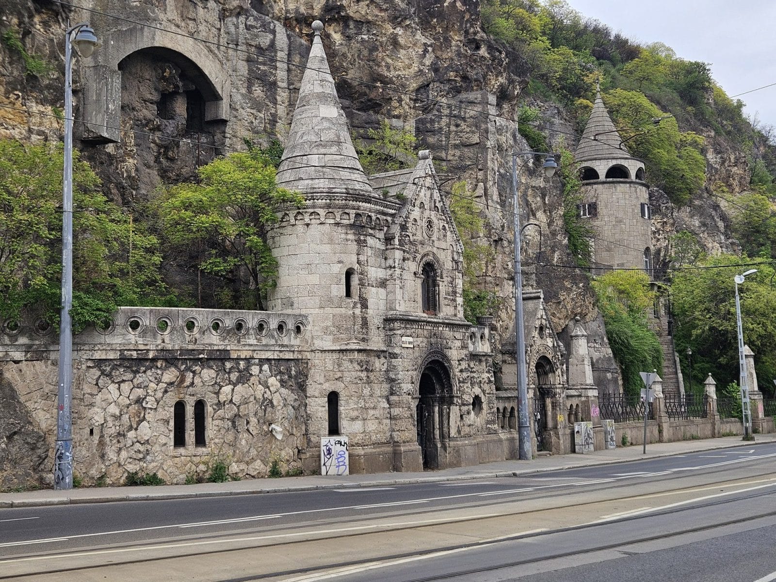 Gellért Hill Cave Exterior
