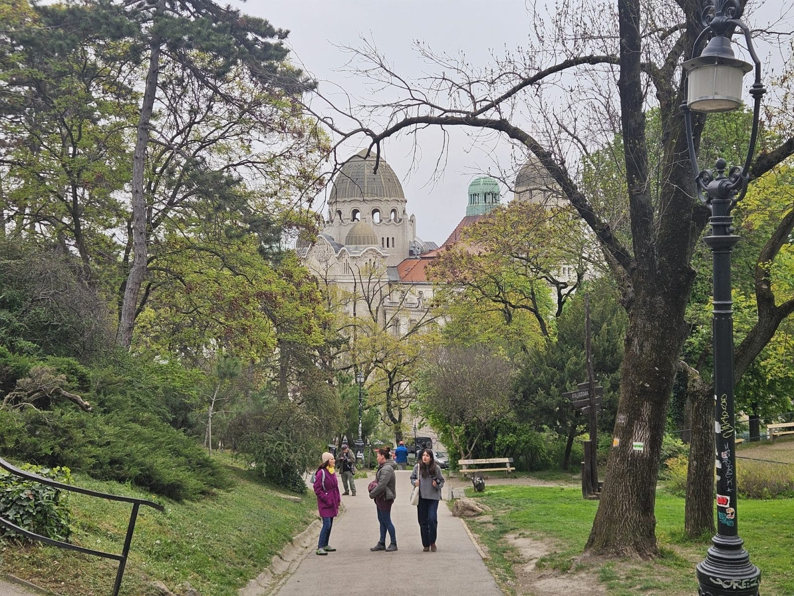 Gellert Hill and Hotel