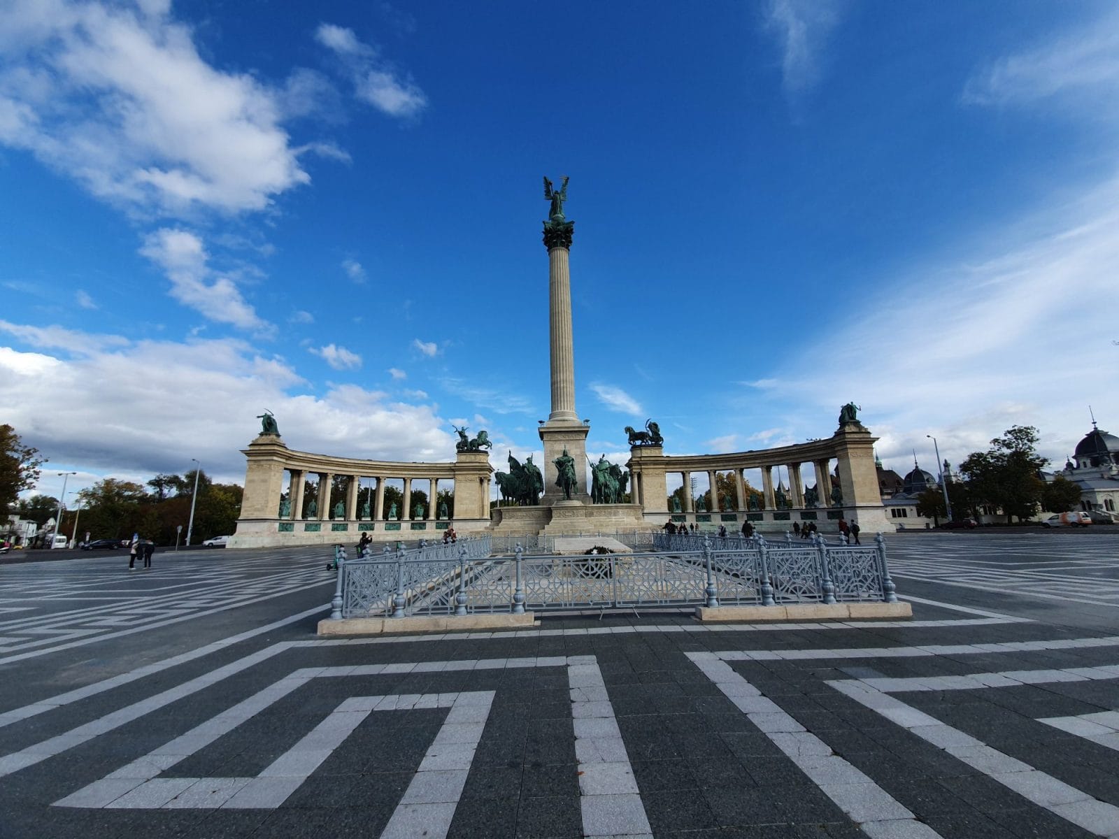 Heroes Square Budapest