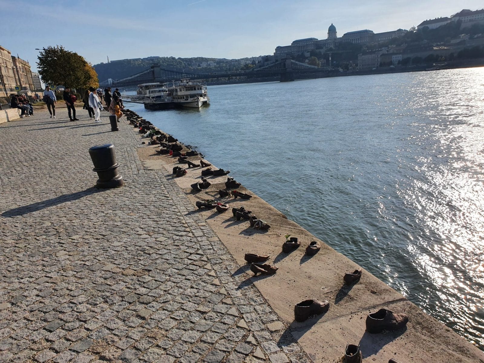 Shoes on the Danube