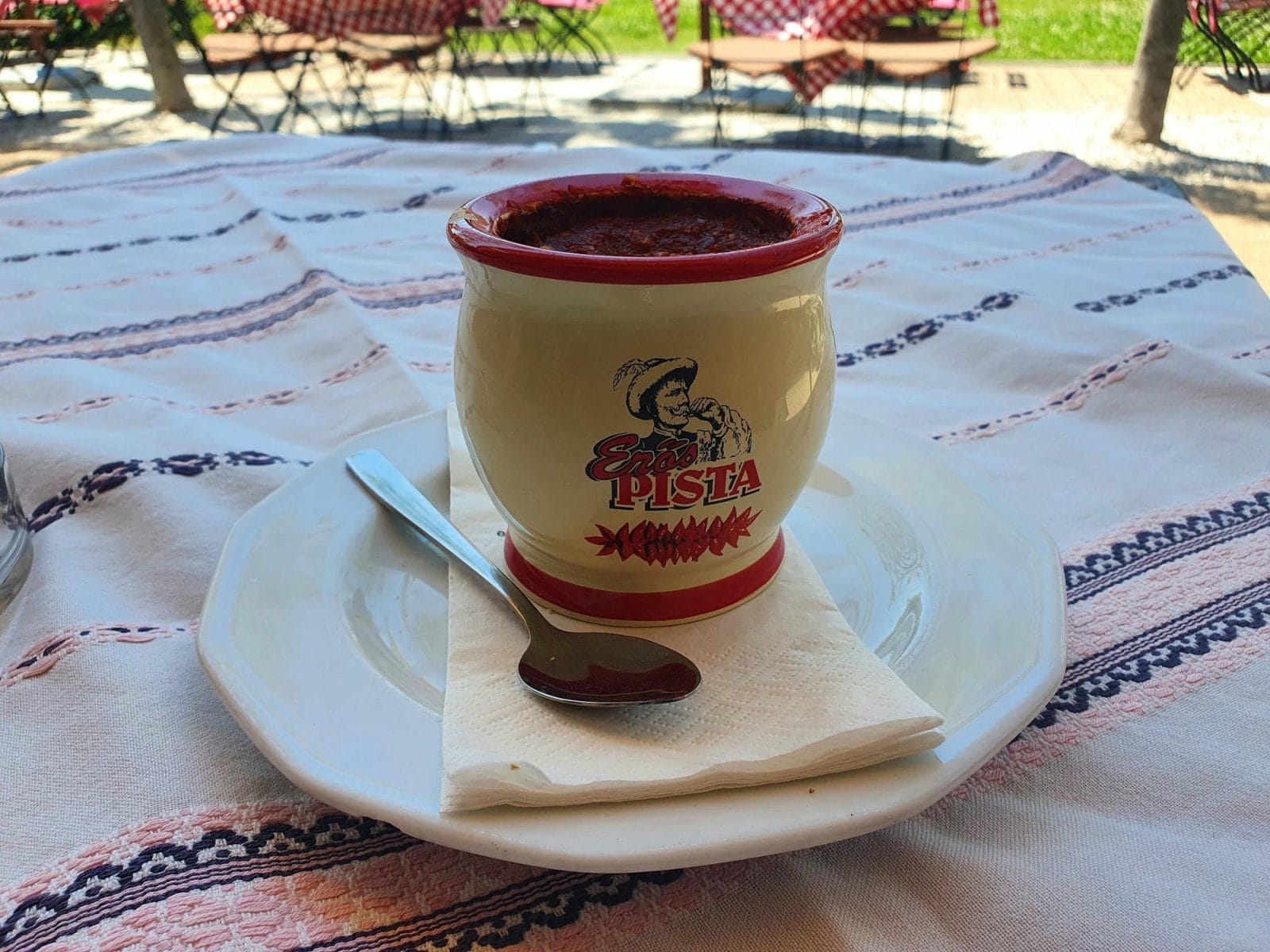 Hot Paprika Hungary