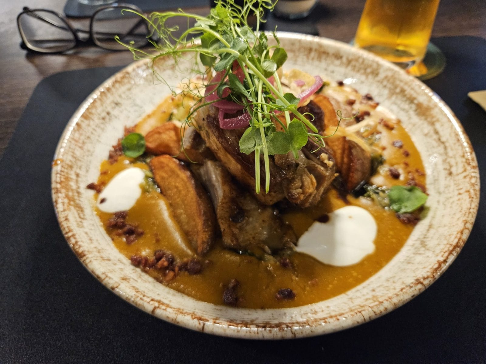 Liget Royal Restaurant Pork Roast